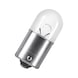 Metal socket bulb commercial vehicles Osram - BULB-OSRAM-R5W-(BA15S)-24V-5W - 1