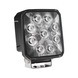 SQUARE WORKLAMP - 12/24V - 27W 9 LED - 1,900 Lumens - WRKLGHT-VEH-LED-FLOODLIGHT-9X3W-1900LM - 2