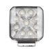 SQUARE WORKLAMP - 12/24V - 27W 9 LED - 1,900 Lumens - WRKLGHT-VEH-LED-FLOODLIGHT-9X3W-1900LM - 1