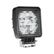 SQUARE WORKLAMP - 12/24V - 27W 9 LED - 1,200 Lumens - WRKLGHT-VEH-LED-FLOODLIGHT-9X3W-SQUARE - 2