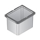 Poubelle ENVI FREE - BIN-(ENVI-FREE)-ANTHR-10L-230X302X216 - 1