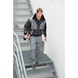 Blouson aviateur Nevada - PILOT BLOUSON NEVADA GREY/BLACK M - 3