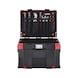 System-Koffer 8.4 mit Werkzeugtasche für Deckel - SYSKOFFR-SET-8.4.5-M.DECKELTASCHE - 2