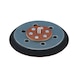 Reinforced support plate - HOKLP SEALBACKING DSC D150 6H 5/16 - 1