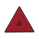 Catarifrangente triangolare per rimorchio - 1