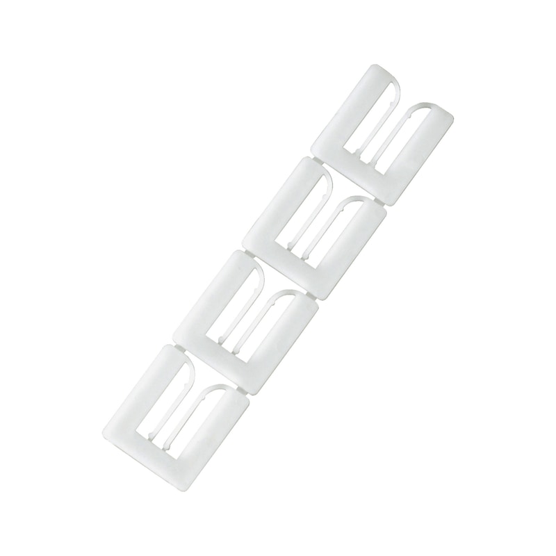 Clip A P, Fermaglio A P, In Acciaio & Nylon | RS - Foto 12