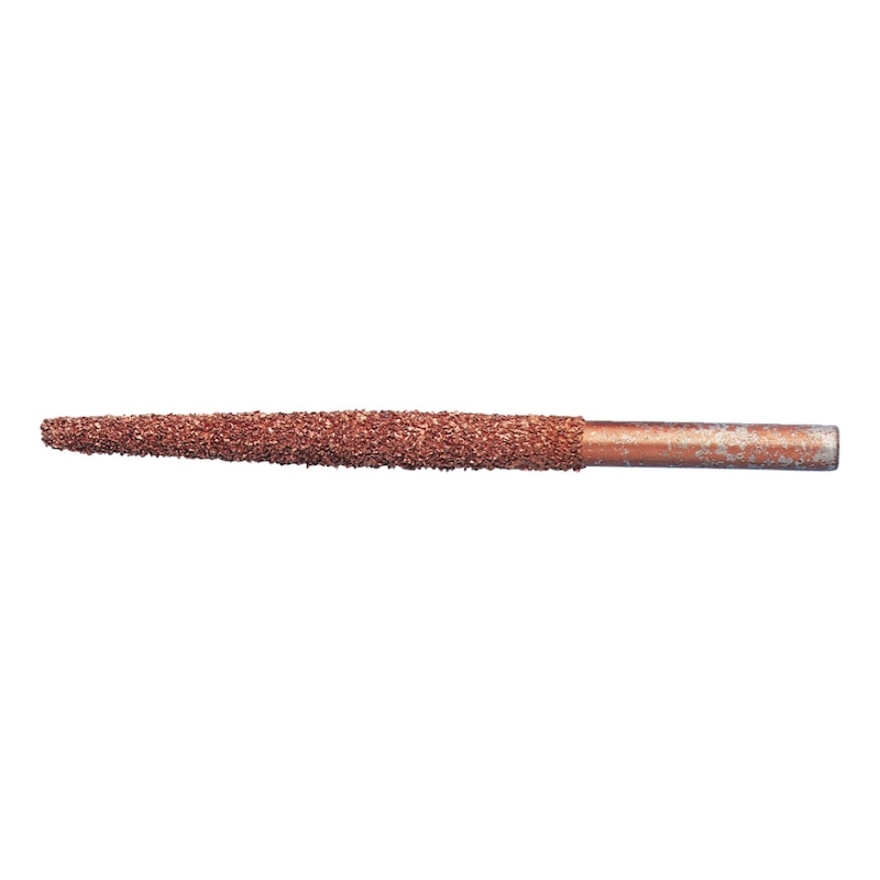 Mola lucidatrice per pneumatici, mola per riparazione pneumatici a griglia, testa abrasiva per riparazione pneumatici da 38 mm, disco per lucidatura a grana grossa con asta di collegamento per la magg