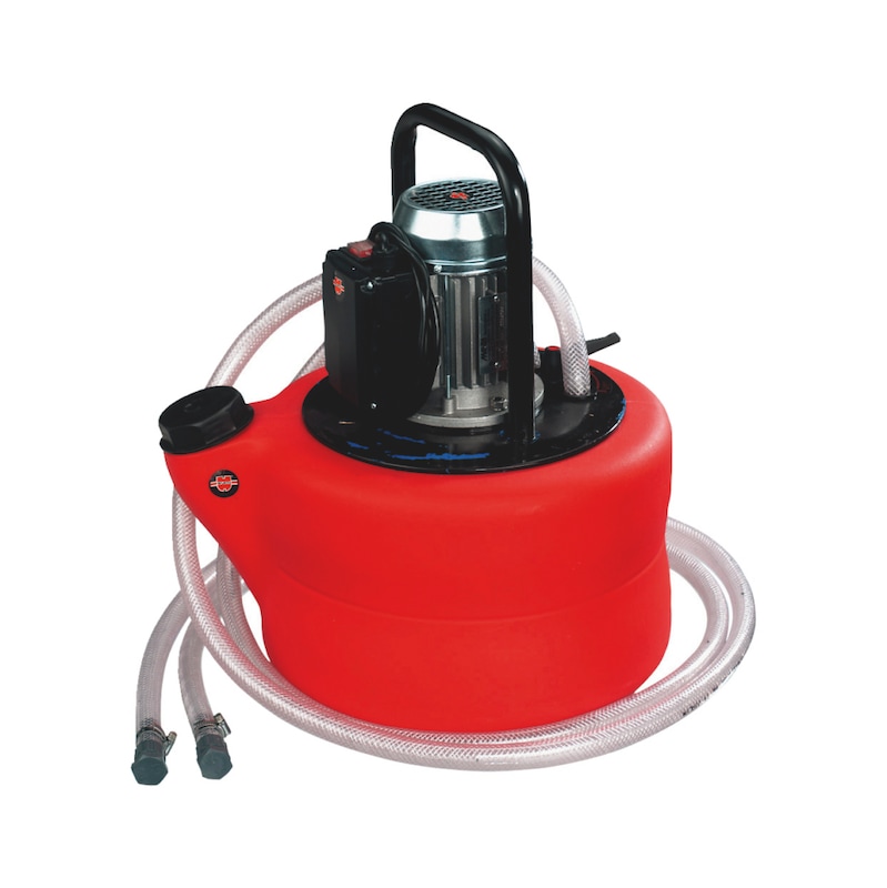 Pompe à détartrer PD 100 10L pour chaudière / chauffe-eau