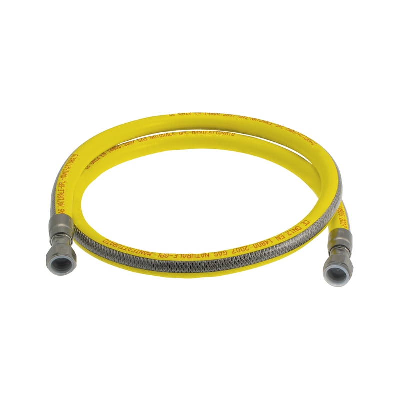 TUBO FLESSIBILE ASPIRALE IN PVC DIAMETRO INTERNO 40 MM GRIGIO - Foto 4