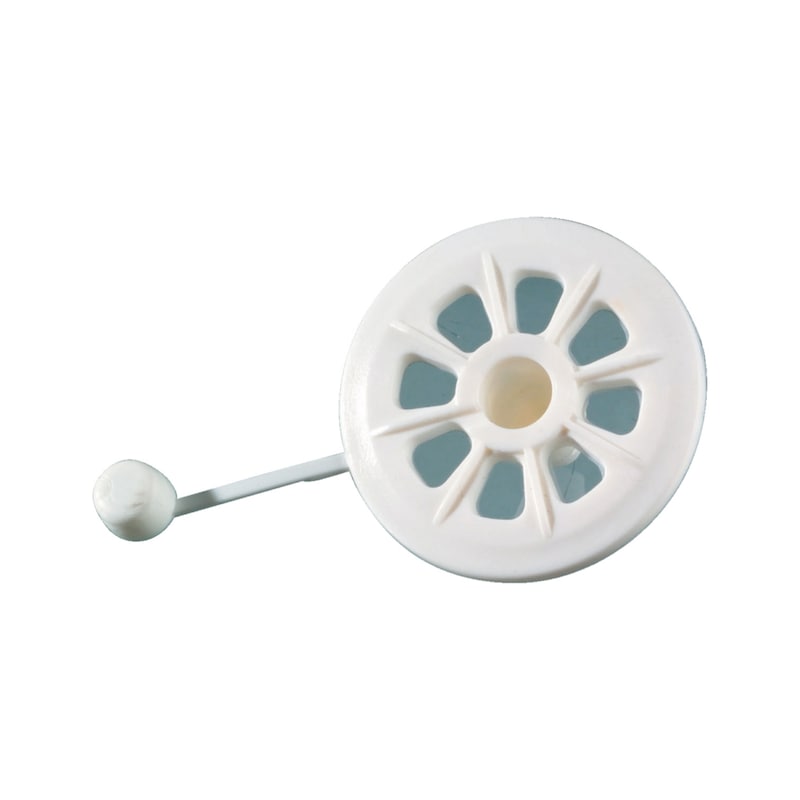 Rosace pour cheville de fixation d'isolant W-DT