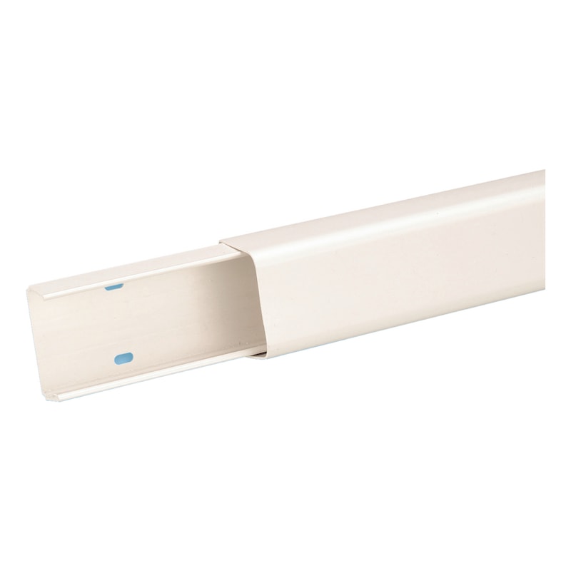 Goulotte de climatisation en PVC pour montage extérieur