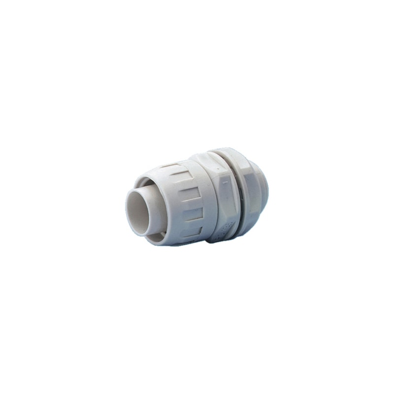 Bradas WL-2100 Raccordo Riparatore Per Tubo 1/2" - Bianco, Senza Attrezzi, Riparazione Rapida