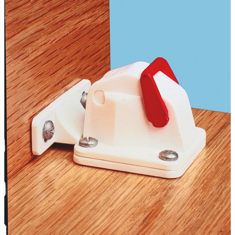 6 Serrature Di Sicurezza Per Bambini - Adesivo 3M, No Trapano, Per Cassetti E Armadi - Foto 7