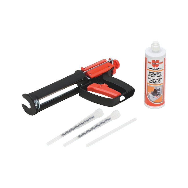 Assortimento/kit schiuma antifuoco