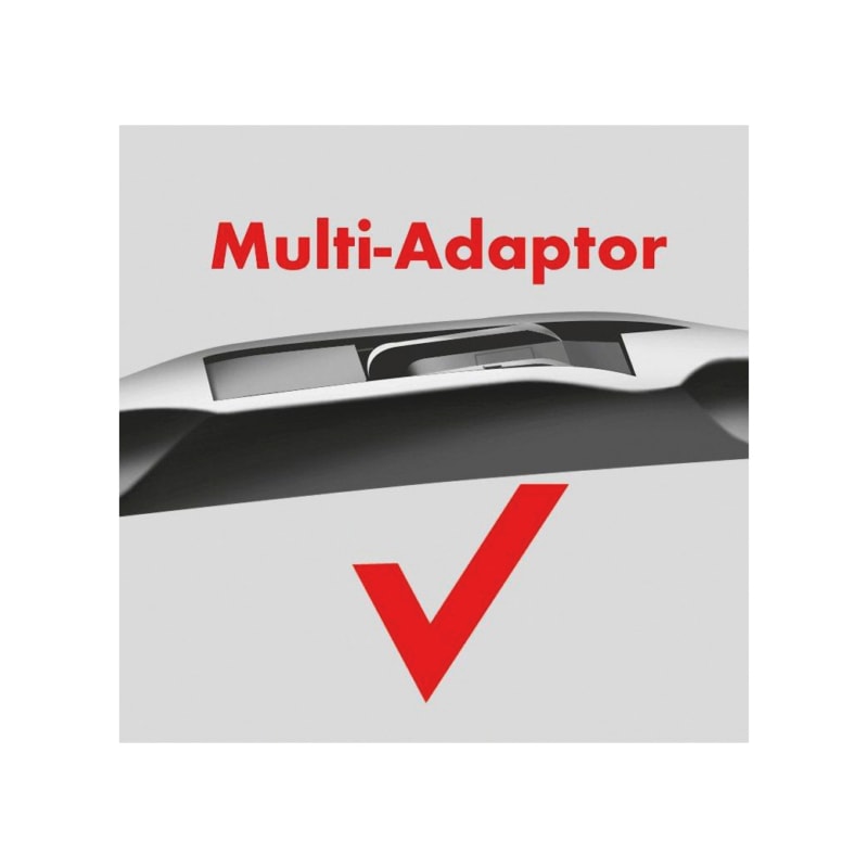 Car Windscreen Wiper Hybrid Blade Classic - WSCRNWPR-CAR-HYBRID-22IN-550MM