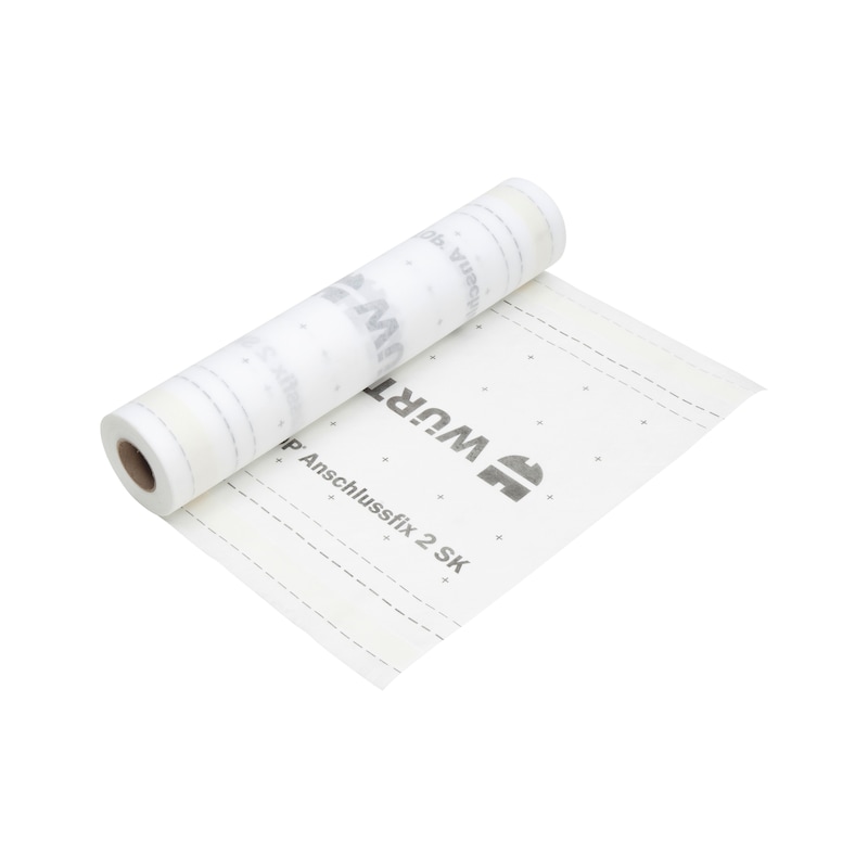 Membrane de raccord pour frein-vapeur Wütop 2SK pour construction bois