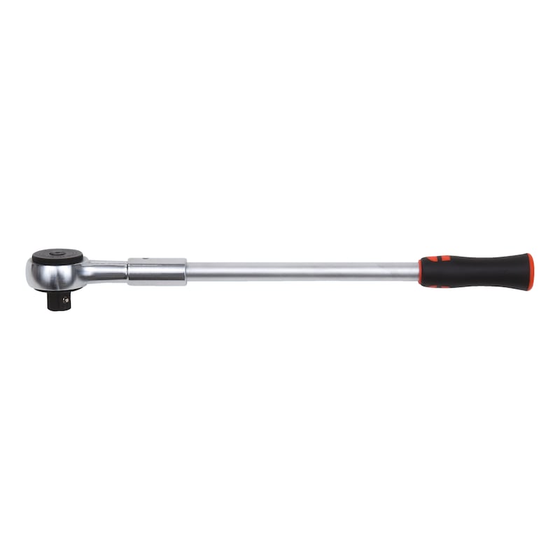 
3/4-inch ratchet with 2-component handle
