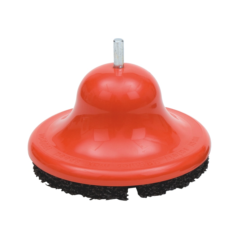 Pulisci Perni Ruote Con Spazzola Metallica - Attacco Per Trapano O Chiave 1/2" - Foto 11