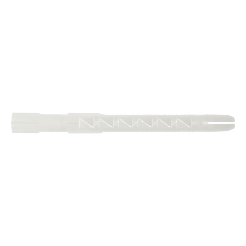 Cheville plastique W-RD pour béton et brique - sans vis ni collerette