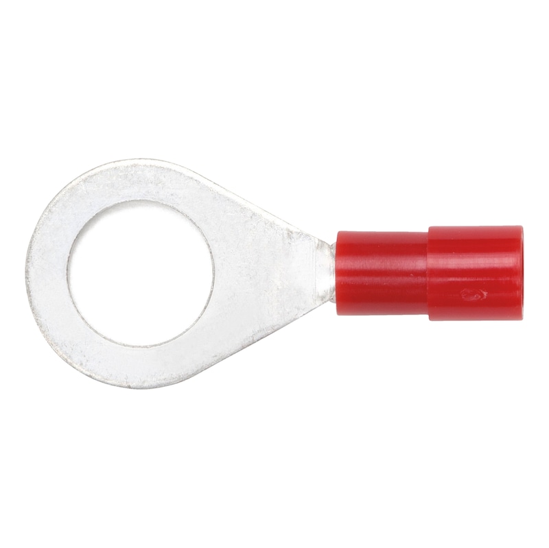 Cosse à sertir en forme de bague polyamide pour fils