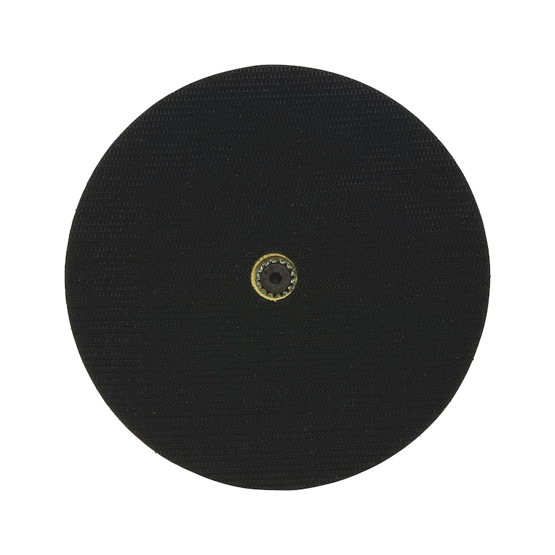 Plateau de ponçage auto aggripant non perforé rigide Ø150mm