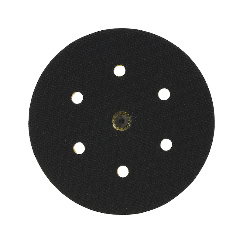Plateau de ponçage auto aggripant rigide 6 trous intérieurs