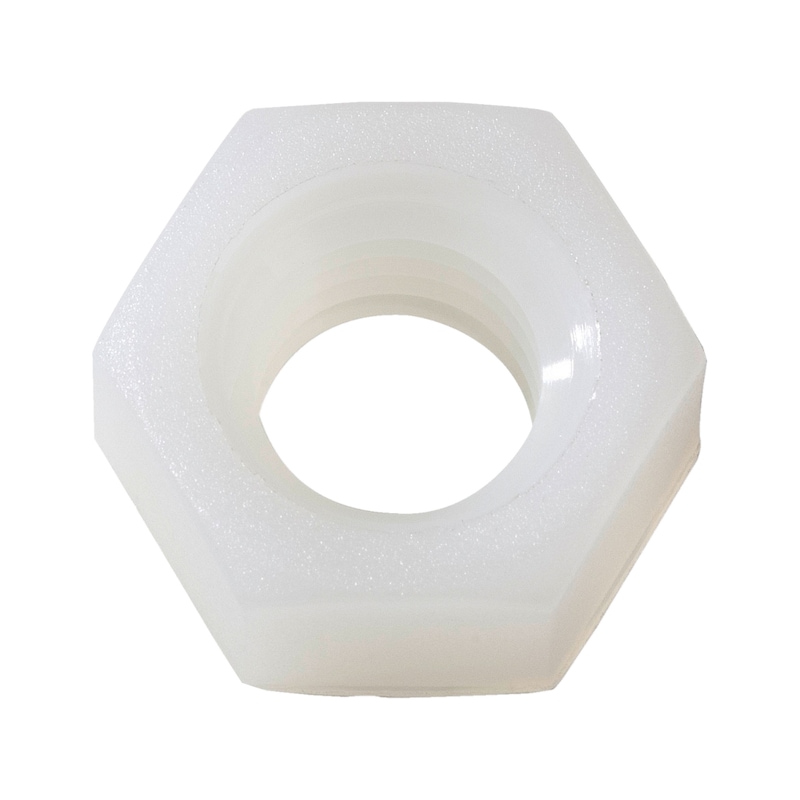 Écrou hexagonal - ISO 4032/DIN 934 - polyamide PA 6.6