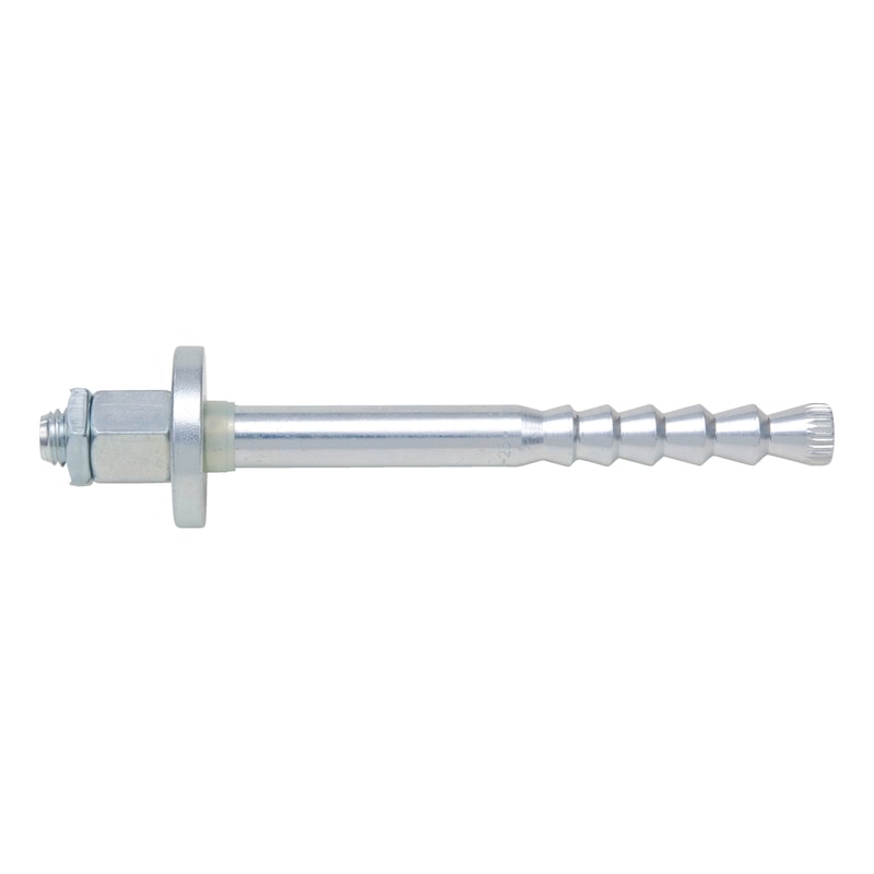 Tige d'ancrage W-VIZ-A/S Dynamic - acier zingué (A2K) - pour scellement chimique