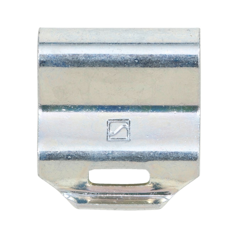 Ressort pour masse d'équilibrage zinc forme 74-2 - jantes acier BMW