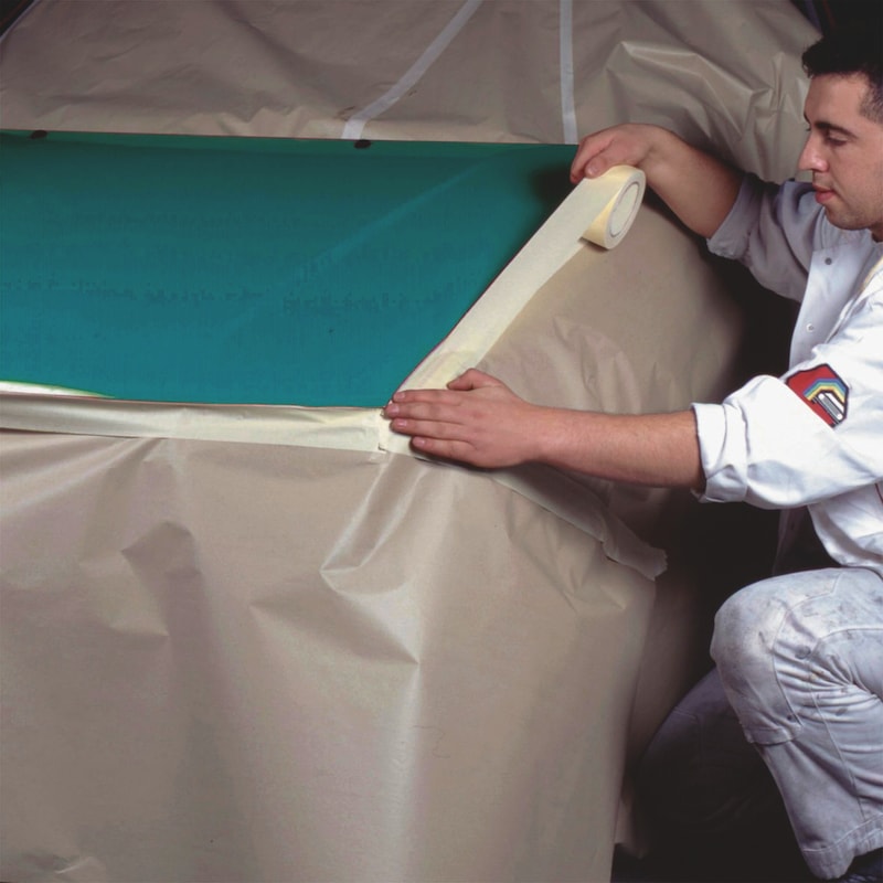 绉式美纹纸胶带 - 抗高温胶带-38MMX50M