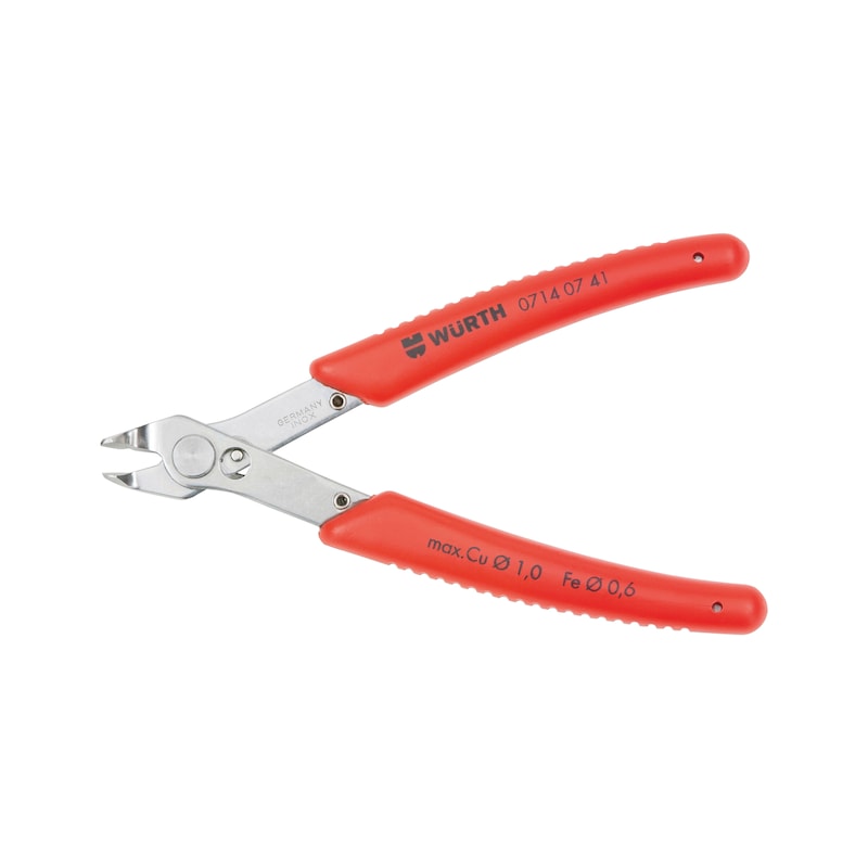 Pince coupante pour électronique