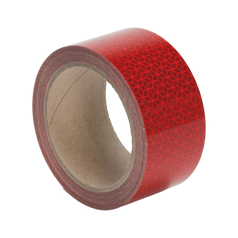 Marquage de signalisation réfléchissant pour arrière de citerne