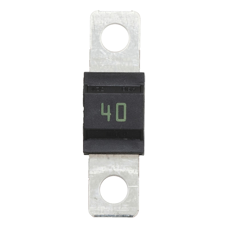 Fusible fileté MIDI - 30A à 100A - cuivre zingué