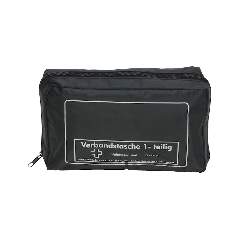 Trousse de secours DIN 13164-2022 en nylon pour voiture