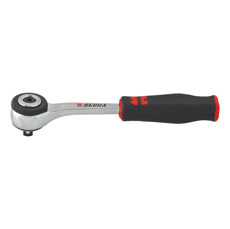 
1/4 inch ratchet with turntable switching
