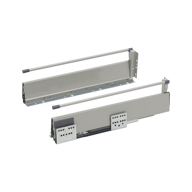 Coulisse de façade Slidebox H135 pour tiroirs