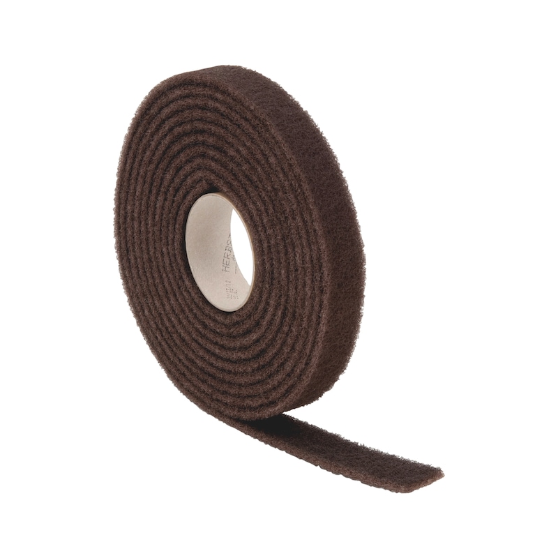 Rouleau abrasif texture nylon grain 180 fin A pour aluminium