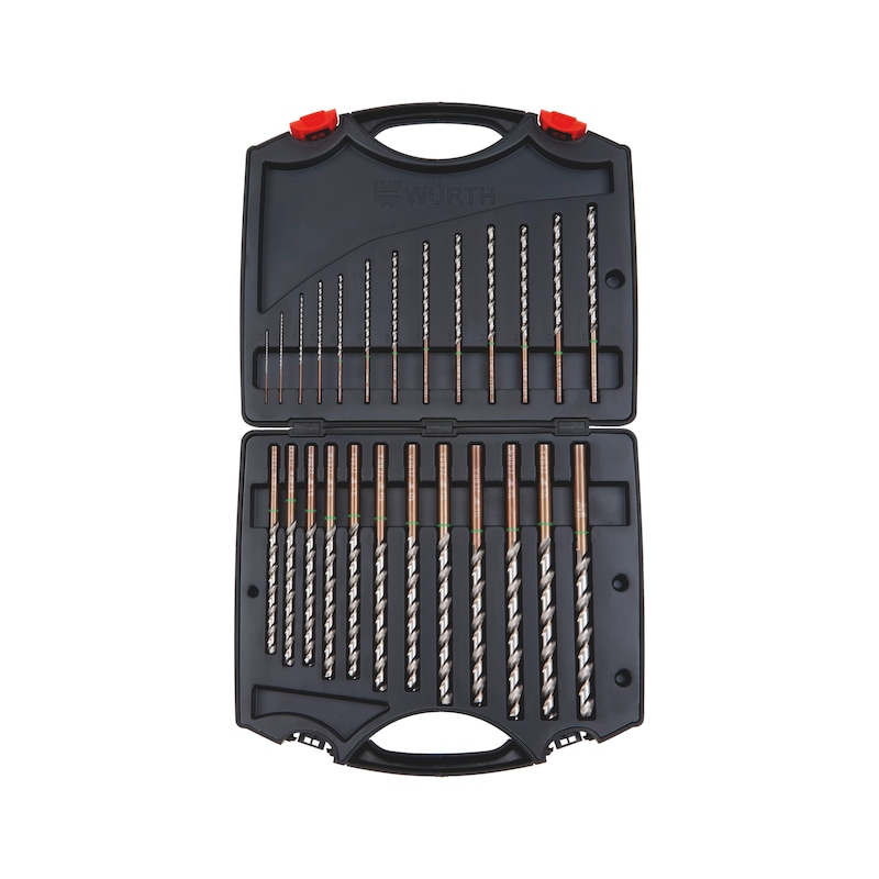 Coffret de forets métal HSCo DIN 340 type RN OXID - 25 pcs