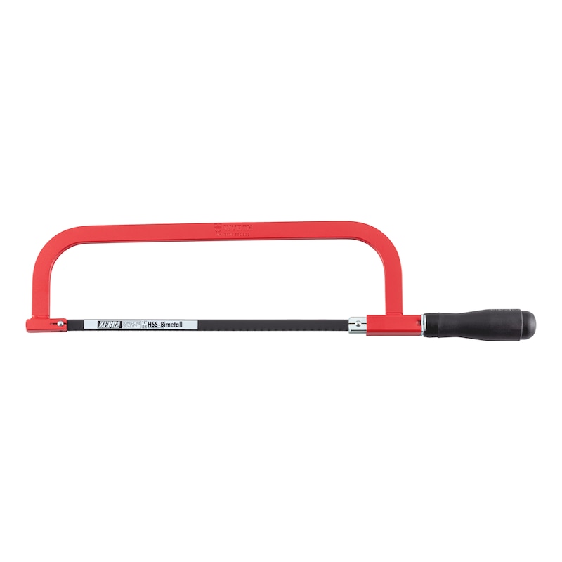 Scie à métaux à archet - robuste et lame ajustable x4