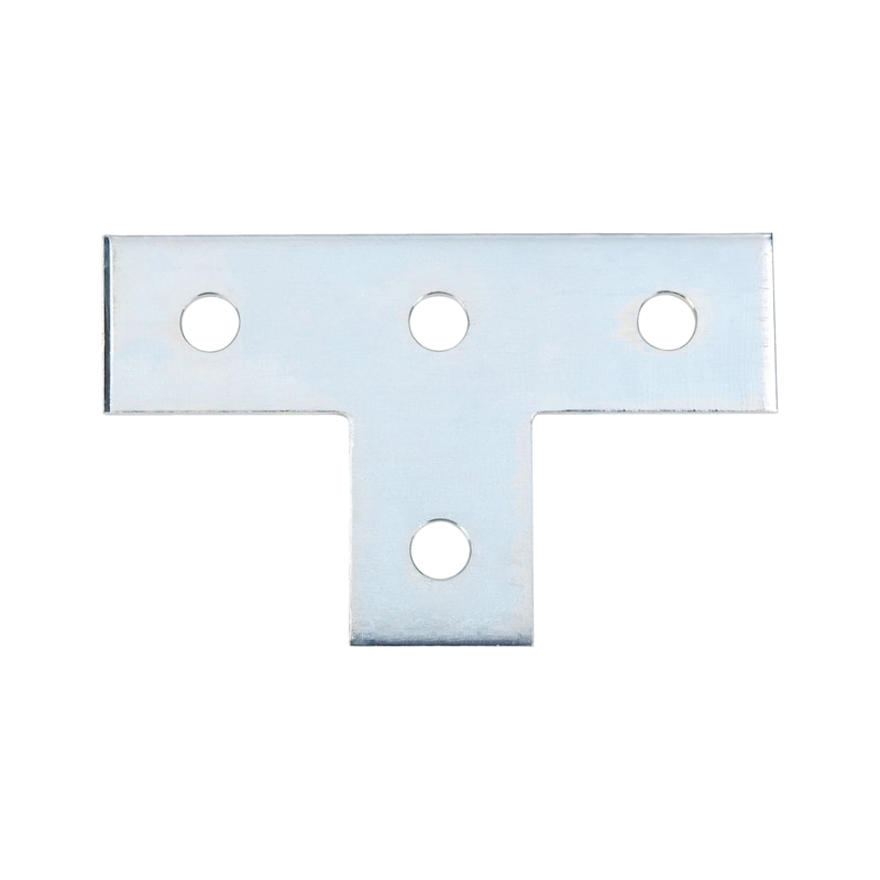 VARIFIX vlakke verbinder, T-vorm, 4 ronde gaten