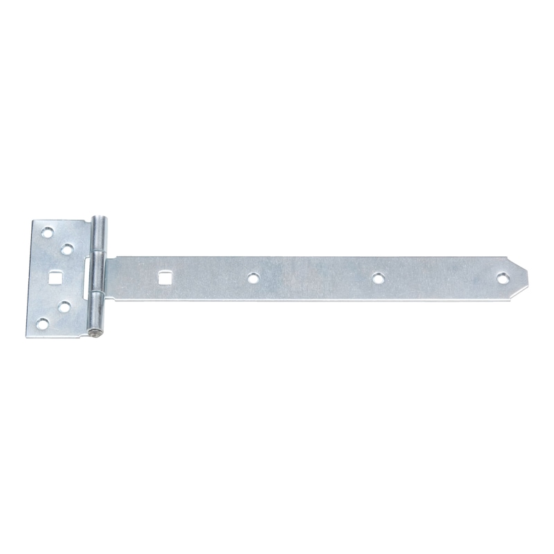 Charnière de caisse en T - usage moyen à intensif