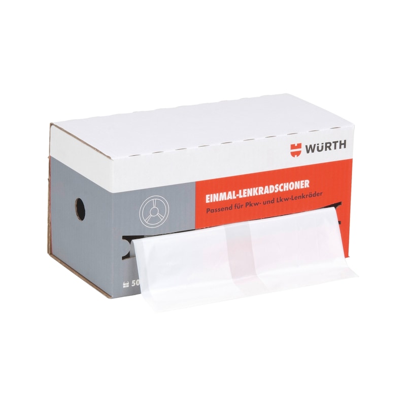 PE steering wheel protector on roll - 1 PE steering wheel protector on roll - 1