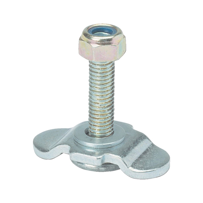 Pion d'arrimage à vis pour rail Airline - pour utilitaire