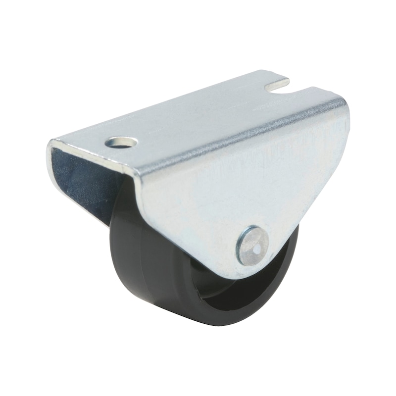 Roulette de caisson fixe - Ø25 à 50mm