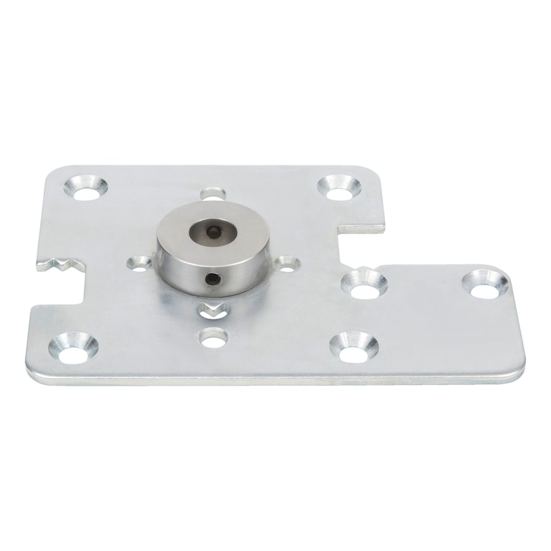 Socle pour gabarit de vissage de poutres VG Fix avec vis ASSY