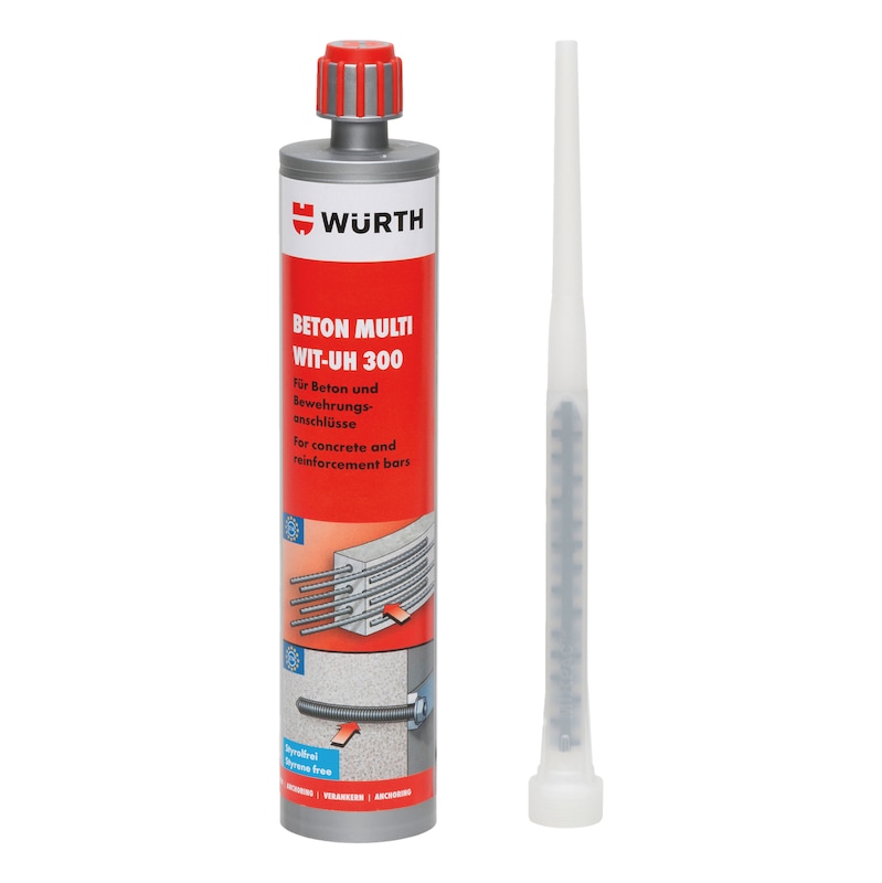 Scellement chimique pour béton Multi WIT-UH 300