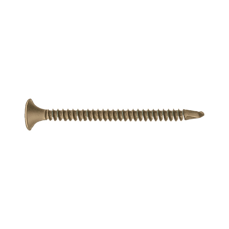 Buy Steel zinc plated yellow bugle head H online