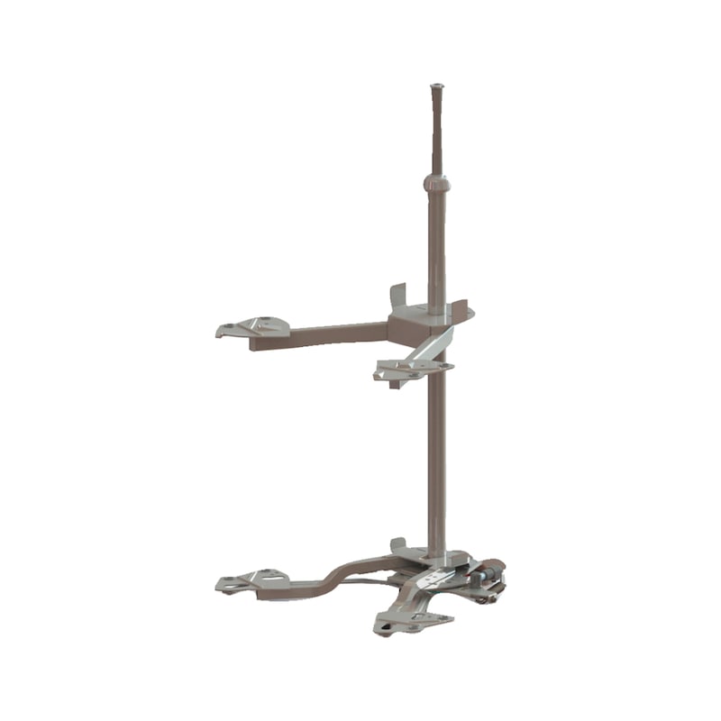 Carrousel Pour Armoire D'Angle Demi-Cercle - SO-TECH 900mm - Made In Germany