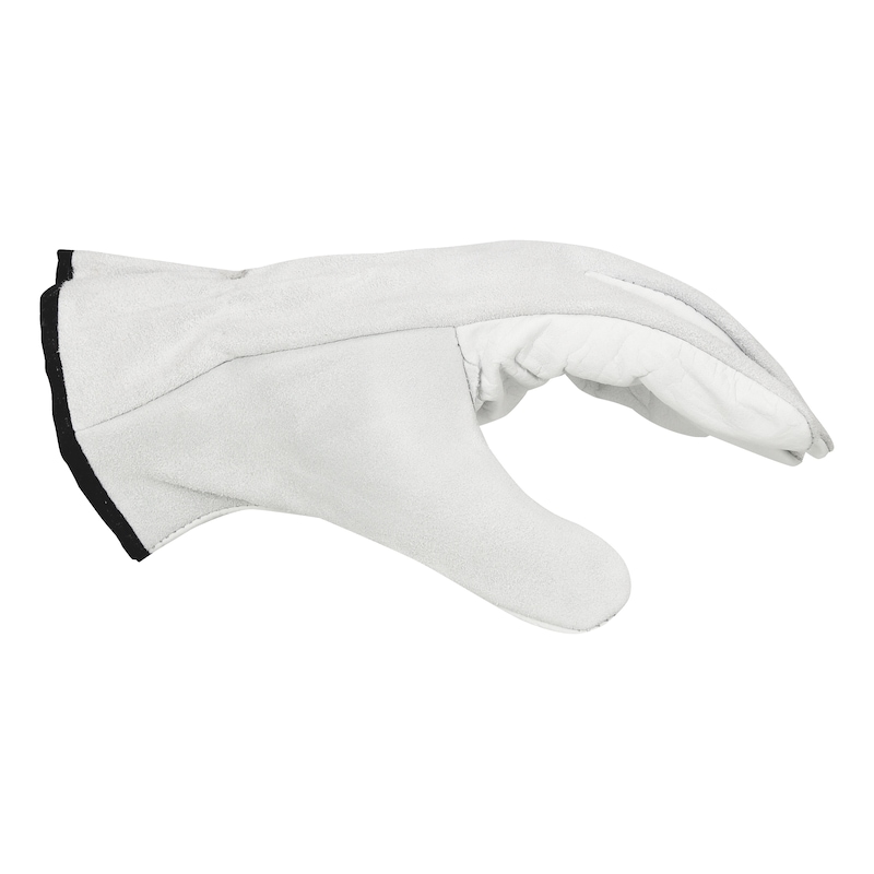 Gants Driver Combi en cuir de buffle pour travaux lourds