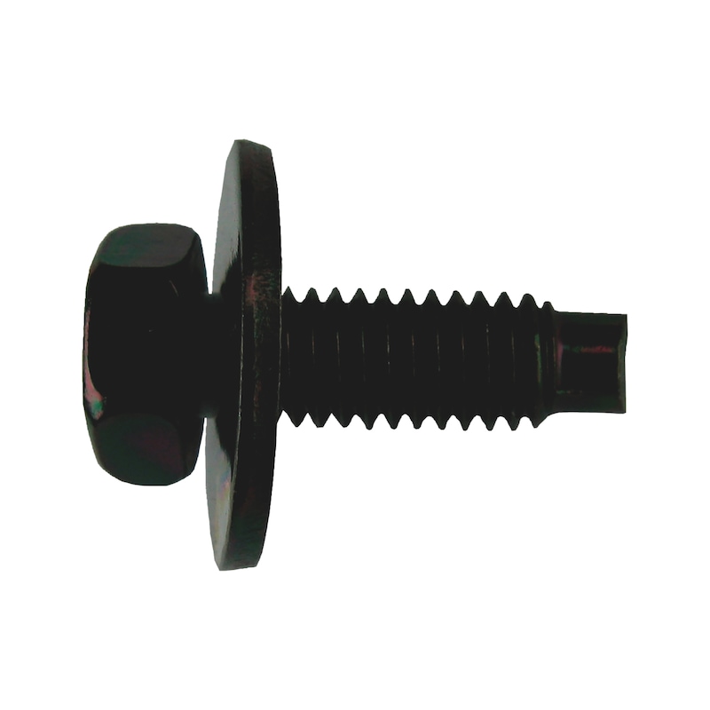 Buy Steel zinc plated black with washer online